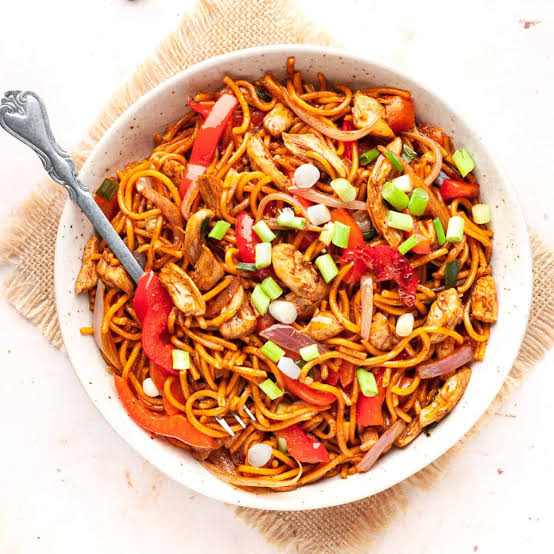 Chicken Hakka Noodles